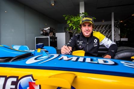 renault dp world f1