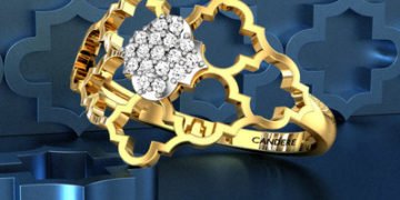 Noor Collection by Candere - A Kalyan Jewellers Company (PRNewsfoto/Candere.com)