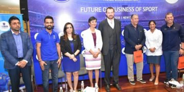 Deakin University, Australia and Rajasthan Royals organised a special panel discussion on “Future of Business of Sport” on 1 May 2018 at New Delhi. The panel discussion was organised with the aim to investigate, analyse and predict the key opportunities prevalent in Business of Sport in the short, medium and long term. It witnessed participation from key players like Shane Warne and Ajinkya Rahane and Lisa Sthalekar, along with industry participation.