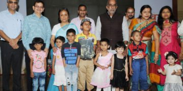 The Minister of State for Social Justice & Empowerment, Shri Krishan Pal at the inauguration of the Cochlear Implant Awareness Programme, organised by DEPwD (Divyangjan), M/o Social Justice & Empowerment for creating awareness among the public about the Cochlear Implant Programme, in New Delhi on May 05, 2018.
	The Secretary, DEPwD, Smt. Shakuntala Doley Gamlin is also seen.