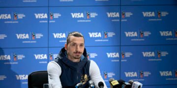 International football star Zlatan Ibrahimović announces his return with Visa to the 2018 FIFA World Cup Russia™ (Photo: Business Wire)