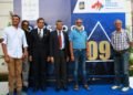 At the Countdown press conference of the TCS World 10K 2018 (L to R) Bhanu Pratap Singh, Cluster Head, Karnataka, Radio Mirchi; Dilip Jayaram, CEO, Procam International; Shekhar Sawant, General Manager, ITC Hotel; Dilip Jayaram, CEO, Procam International; Ramaprasad Viswanathan, Co-Founder- Friends of Lakes, Bengaluru and N.S. Ramakanth, Environment Activist.