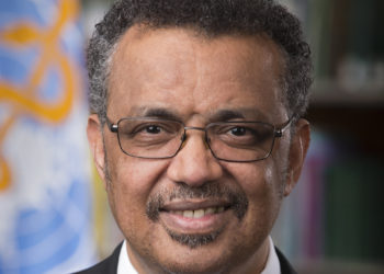 Dr Tedros Adhanom Ghebreyesus