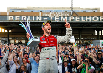 Daniel Abt (GER), Audi Sport ABT Schaeffler, Audi e-tron FE04, wins the Berlin ePrix.