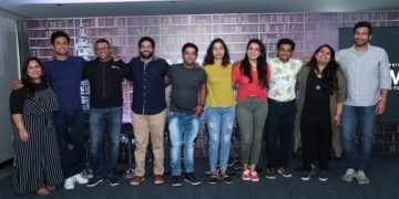 Kreeti Gogia (OML), Kenny Sebastian, Vijay Subramaniam (Director & Head - Content, Amazon Prime Video), Arnav, Shanky & Sejal, Kaneez Surkha, Naveen Richard, Sumukhi Suresh, Kannan Gill at the launch of ComicstaamContent, Amazon Prime Video), Comedians - Kenny Sebastian, Kannan Gill, Kaneez Surkha, Naveen Richard, Sumukhi Suresh at launch of Comicstaan