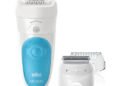 The Braun Silk-épil 5 SensoSmart™ is cordless and can be used on dry skin or in the bath or shower for extra comfort and convenience. (Photo: Business Wire)