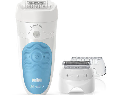 The Braun Silk-épil 5 SensoSmart™ is cordless and can be used on dry skin or in the bath or shower for extra comfort and convenience. (Photo: Business Wire)