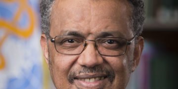 WHO Director-General Dr Tedros Adhanom Ghebreyesus source:WHO