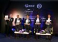 (L-R)  Ritesh Sachdev, Senior Executive Director- Occupier Services, Colliers International India; Nimish Gupta, Managing Director- South Asia, RICS; Sriram Khattar, MD, Rental Business, DLF group; Hariprasad Hegde, Global Head Operations, Wipro; Amit Grover, Director- Office Business, DLF