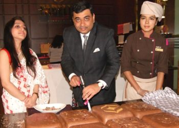 Fabelle ties up with Make-A-Wish Foundation to fulfil the wishes of children with chocolates. FWM/ P.K.ANANTHKUMAR