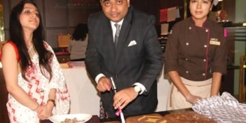 Fabelle ties up with Make-A-Wish Foundation to fulfil the wishes of children with chocolates. FWM/ P.K.ANANTHKUMAR