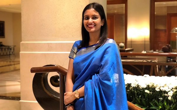 Sneha Jha, Director of Sales, JW Marriott Mumbai Juhu