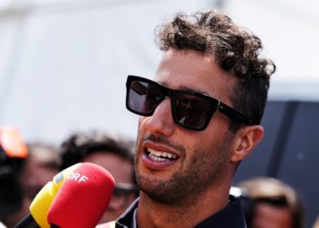 Photo primaire pour {21214786, Daniel Ricciardo rejoint l’écurie Renault Sport Formula One Team à partir de 2019}