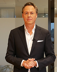 Ralph Hamers, CEO of ING