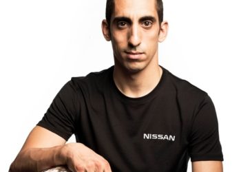 Nissan Formula E driver Sebastien Buemi