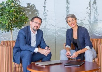 Yannick Schilly and Anne Cappel bring more than 50 years of combined experience to their new venture Altix Consulting. (Photo: Business Wire)