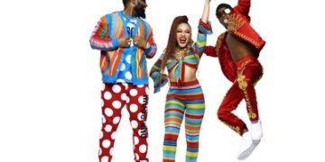 Top Fashion Influencers, Thando Thabethe, Cassper Nyovest And Wizkid Celebrate the Launch of Ciroc X Moschino at Milan Fashion Week (PRNewsfoto/Ciroc Vodka)