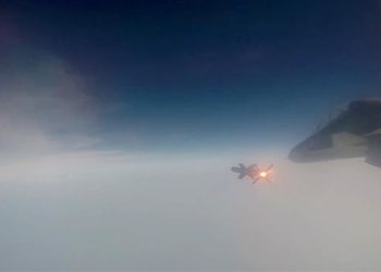 ASTRA, the indigenously developed Beyond Visual Range Air-to-Air Missile (BVRAAM), successfully test fired by the Indian Air Force from Su-30 aircraft, from Air Force Station, Kalaikunda on September 26, 2018.