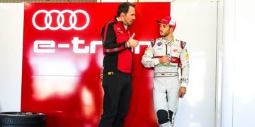 Formula E test, Valencia