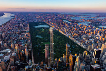 Central Park Tower, Tallest Residential Building In The World, Launches Sales. (PRNewsfoto/Extell Development Company)