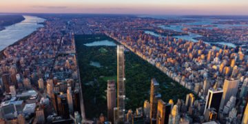 Central Park Tower, Tallest Residential Building In The World, Launches Sales. (PRNewsfoto/Extell Development Company)