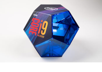 Intel announces new desktop processors as part of the 9th Gen Intel Core processor family. Available for preorder on Oct. 8, 2018, all three of the 9th Gen Intel Core processors unveiled (i5-9600K, i7-9700K, and i9-9900K) bring new levels of faster, immersive experience for gamers, with up to 8 cores and 16 threads, up to 5.0 GHz single-core turbo frequency, and 16 MB Intel Smart Cache. (Credit: Intel Corporation)
