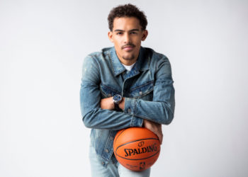 Tissot, Official Watch of the NBA, announces partnership with top rookie Trae Young (Photo: Tissot)