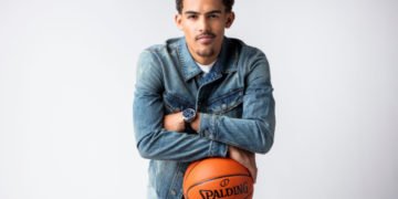 Tissot, Official Watch of the NBA, announces partnership with top rookie Trae Young (Photo: Tissot)