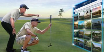 Golf Life Navigators Co-Founder Lynn Josephson working with a consumer. (Photo: Business Wire