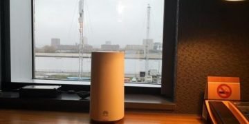 The first 5G commercial terminals in the world: 5G CPEHuawei Technologies