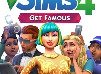 The Sims 4 Get Famous Expansion Pack is now available on PC and MAC. Players can rise from rags to riches and achieve celebrity status in the glitzy world of Del Sol Valley and even meet a real-life pop star with Baby Ariel in the game. (Graphic: Business Wire)