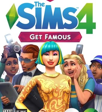 The Sims 4 Get Famous Expansion Pack is now available on PC and MAC. Players can rise from rags to riches and achieve celebrity status in the glitzy world of Del Sol Valley and even meet a real-life pop star with Baby Ariel in the game. (Graphic: Business Wire)