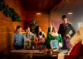 The Nicest Christmas Ever cast