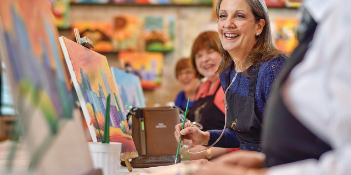 With the right therapy program, COPD patients can maintain active lifestyles and improve their quality of life.