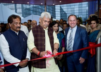 Intel India new design facility inauguration: Intel India’s newest design facility in Bengaluru was inaugurated by Manoj Sinha, Minister of State (IC) for Communications and Minister of State for Railways, Government of India, and Bob Swan, CFO and interim CEO of Intel Corporation in the presence of  K. J. George, Minister for Large & Medium Scale Industries, IT and BT, Science and Technology, Govt. of Karnataka and many other delegates from the government, industry and academia.  recently.