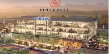 Artist impression of Philips’ new center of excellence for diagnostic imaging R&D in Cleveland