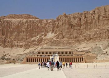 Temple of Hatshepsut, Luxor, Egypt