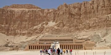 Temple of Hatshepsut, Luxor, Egypt