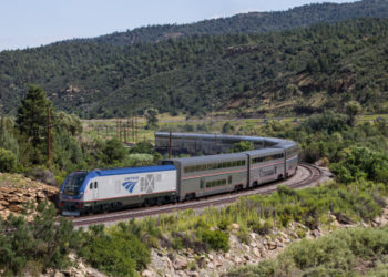 New Amtrak Locomotive Renderings/Siemens Charger (Photo: Business Wire)