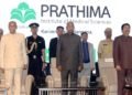 The President, Ram Nath Kovind at the inauguration of the Centre of Excellence for Sickle Cell Anaemia, Thalassemia and other Genetic Blood Disorders, at the Prathima Institute of Medical Sciences, at Karimnagar, in Telangana on December 22, 2018. The Governor of Telangana, E.S.L. Narasimhan and the Governor of Maharashtra, C. Vidyasagar Rao are also seen.