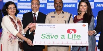 Dr Mabel Vasnaik, Consultant & head, Adult emergency department, Manipal Hospitals, Dr.  H Sudarshan Ballal, Chairman, Manipal Hospitals, Mr. P. Harishekaran, Inspector General of Police and Additional Commissioner of Police (Traffic) and Ms. Shwetha R. Prasad, Kannada Actress