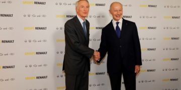 2019 - Jean-Dominique Senard et Thierry Bolloré