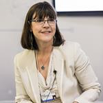 Janet Longmore, Founder and CEO of Digital Opportunity Trust (DOT) at the World Economic Forum in Davos