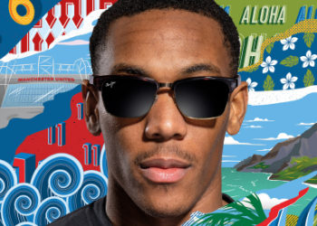 Anthony Martial models Maui Jim eyewear (Photo: Business Wire)