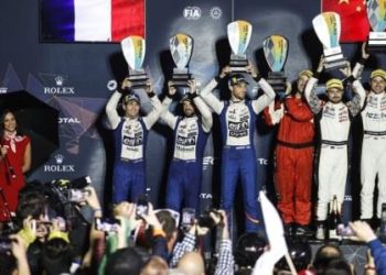 Signatech Alpine Matmut toujours aux avant-postes !