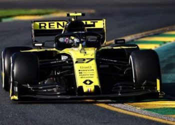 Renault F1 Team au Grand Prix de Formule 1 Rolex en Australie