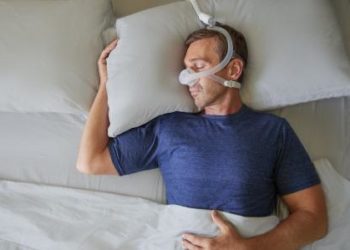 DreamWisp is the first-of-its kind over the-nose nasal mask that offers more freedom of movement for sleep apnea patients.