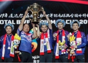 China Won 3-0 Victory over Japan, Regained TOTAL BWF SUDIRMAN CUP 2019 in the Final (Photo: Business Wire)