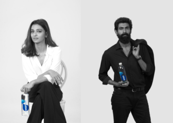 smartwater, a premium water brand by Coca-Cola ropes in Radhika Apte and Rana Daggubati as brand ambassadors for its new campaign