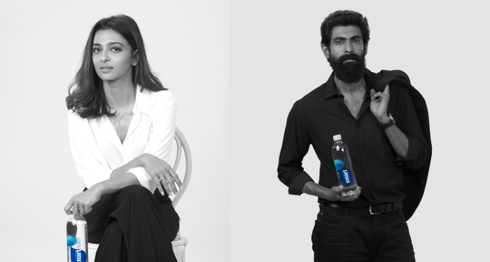 smartwater, a premium water brand by Coca-Cola ropes in Radhika Apte and Rana Daggubati as brand ambassadors for its new campaign